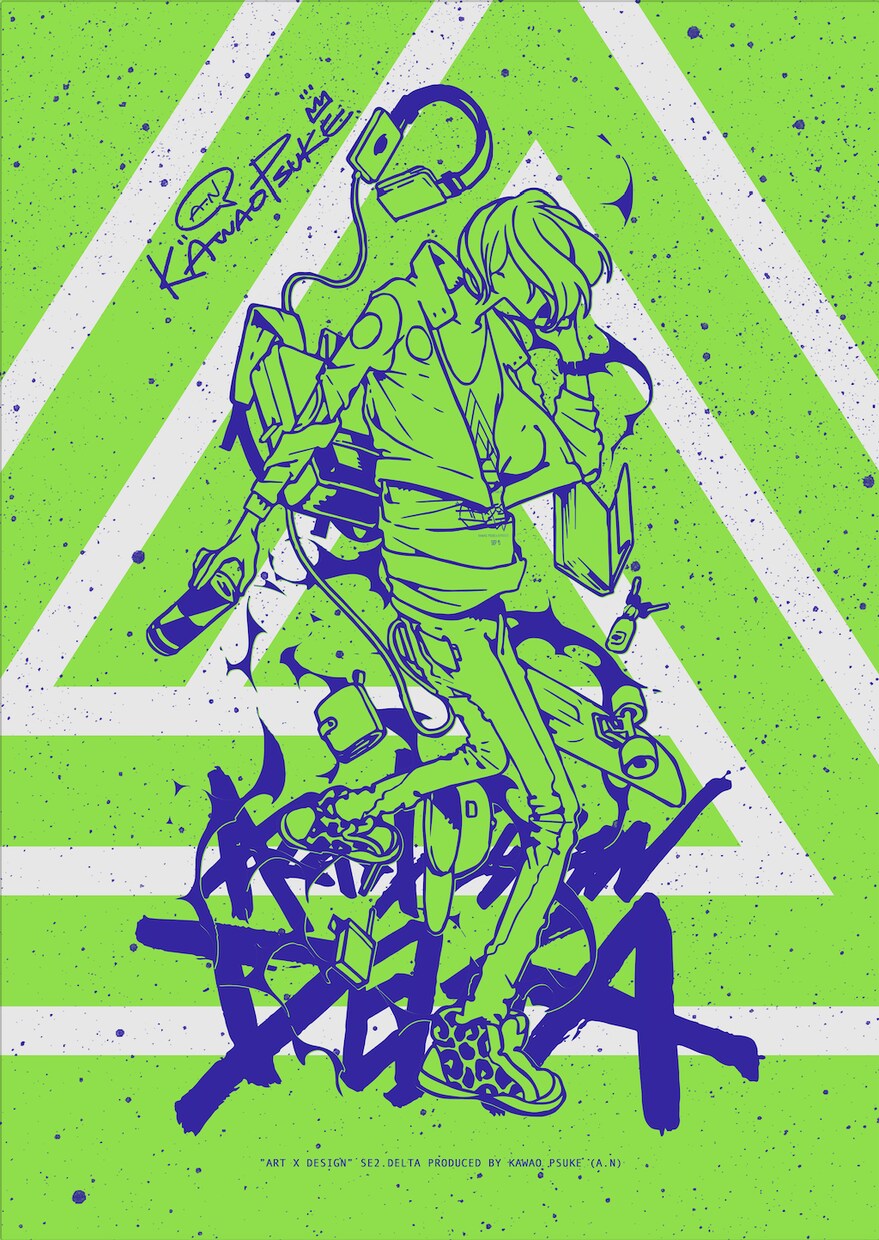 表紙などのイラスト・デザイン制作お受けします 性別・タッチ問わず幅広く扱ってます。 イメージ7