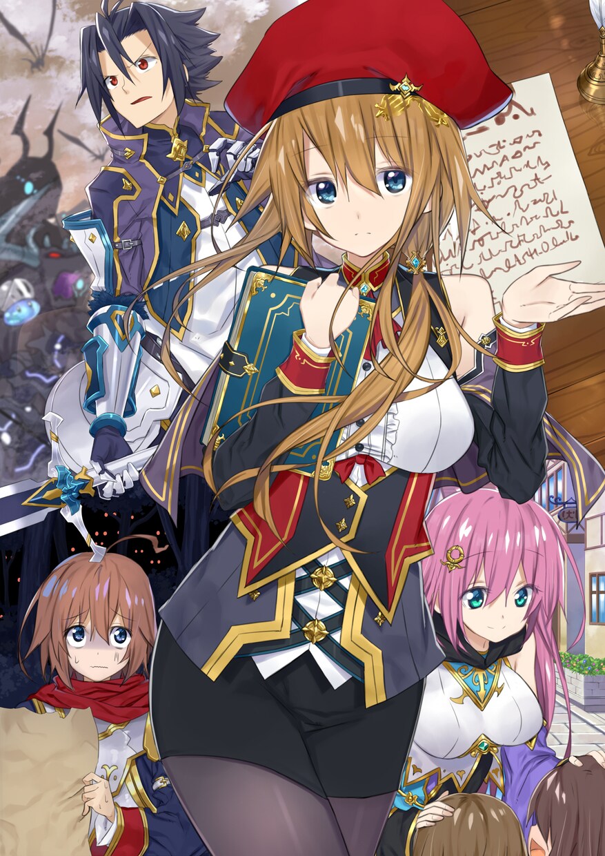 キャラクターイラスト製作いたします IRIAM用やLive2D用の立ち絵、一枚絵等全てお任せ！ イメージ3