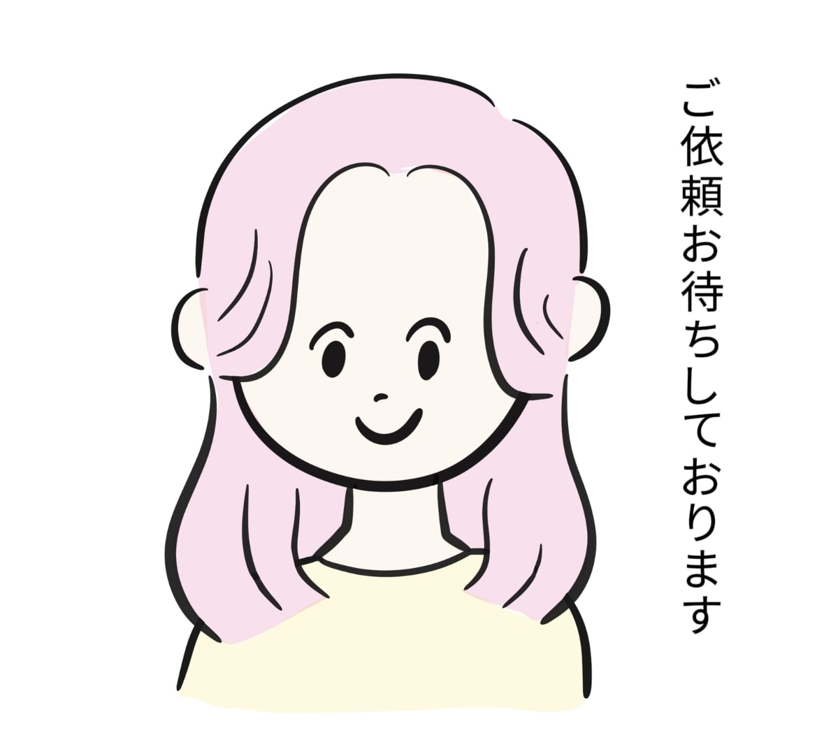 シンプルな線画アイコンイラスト描きます SNS.blogなどで使いやすいシンプルイラスト イメージ1