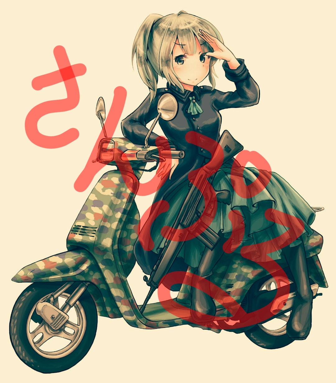 可愛いイラスト描きます SNSのアイコン、小説の挿絵等に。 イメージ2