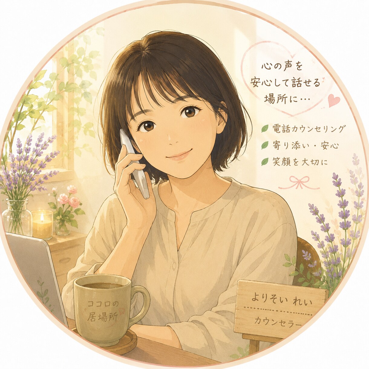 ワンオペ育児の限界やイライラ優しく聴きます ワンオペ育児のイライラ不安…夜間もママの味方になります イメージ1