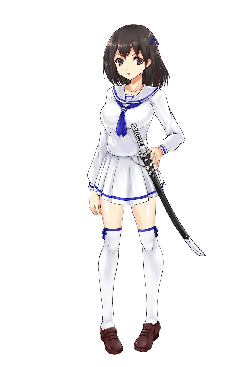 イラストます ゲーム向けキャラクターデザイン、イラスト イメージ7