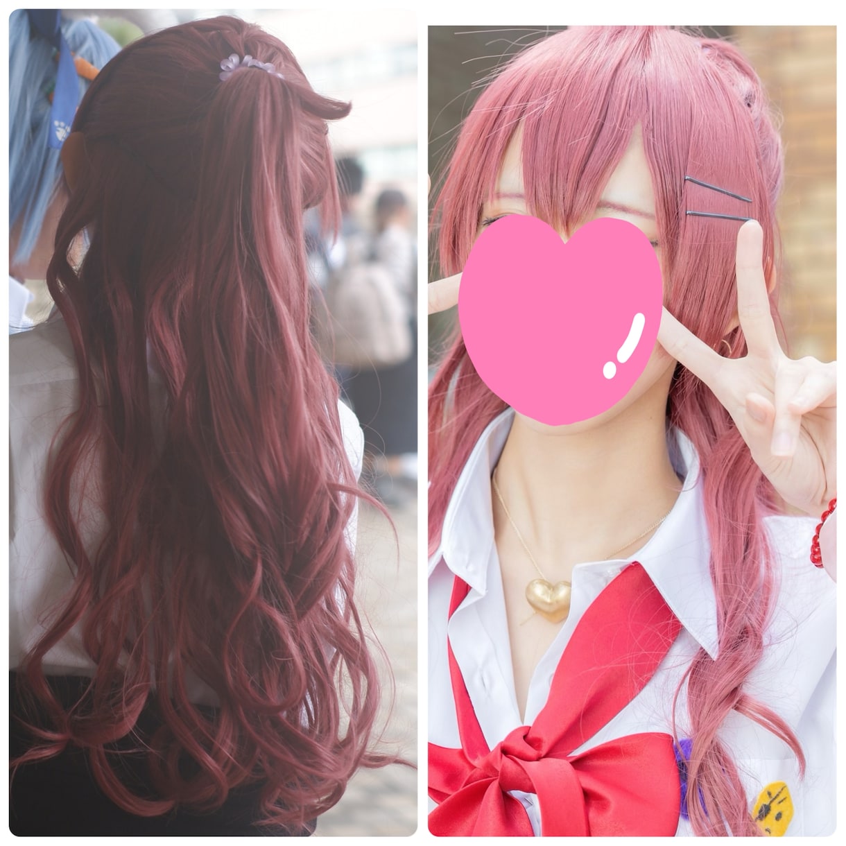 ウィッグ制作承ります 時間がない、作成が面倒なものもお任せください！ イメージ2