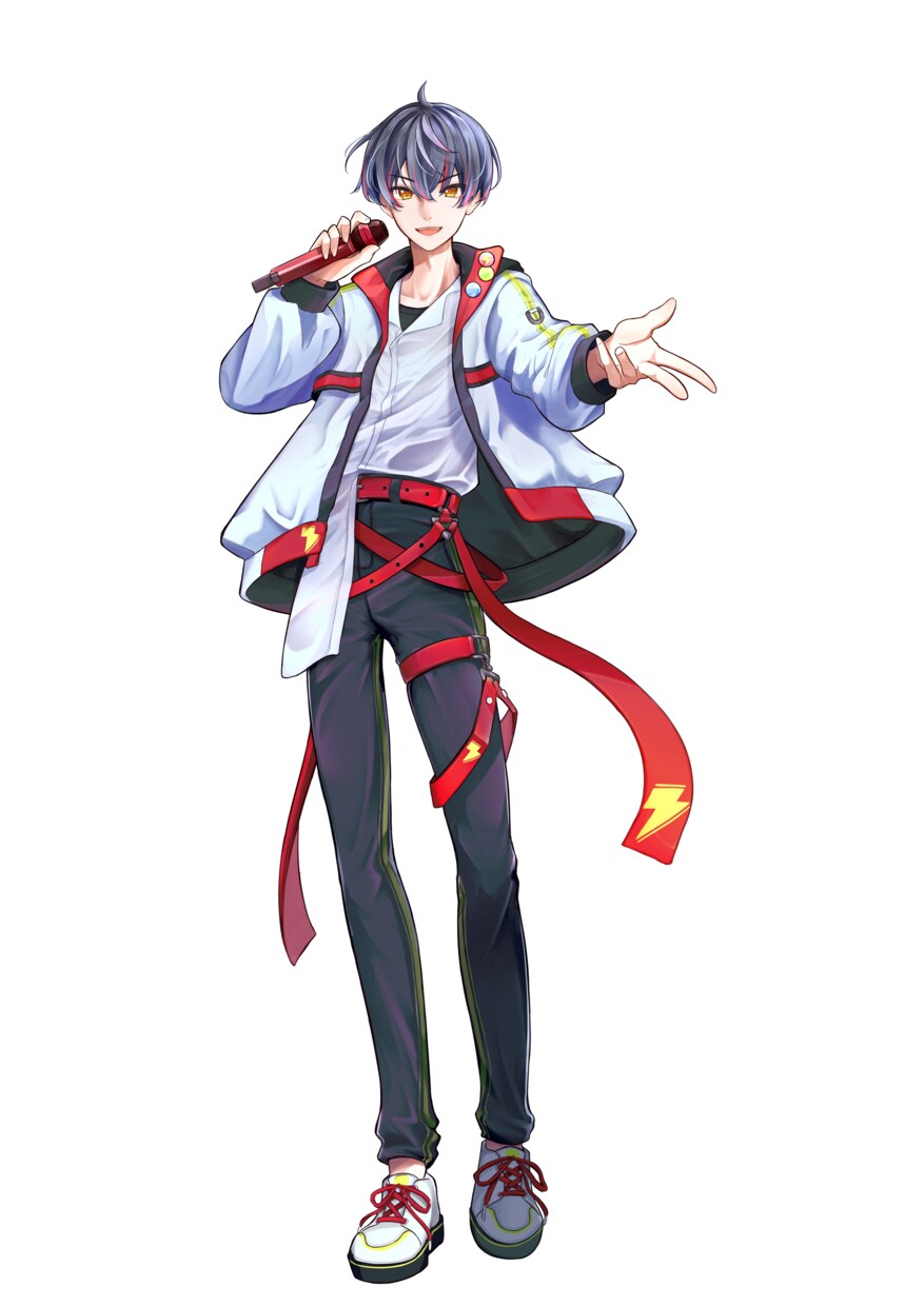 テーマにあったキャラデザします テーマ、イメージにあった絵柄で立ち絵、キャラデザします！ イメージ8