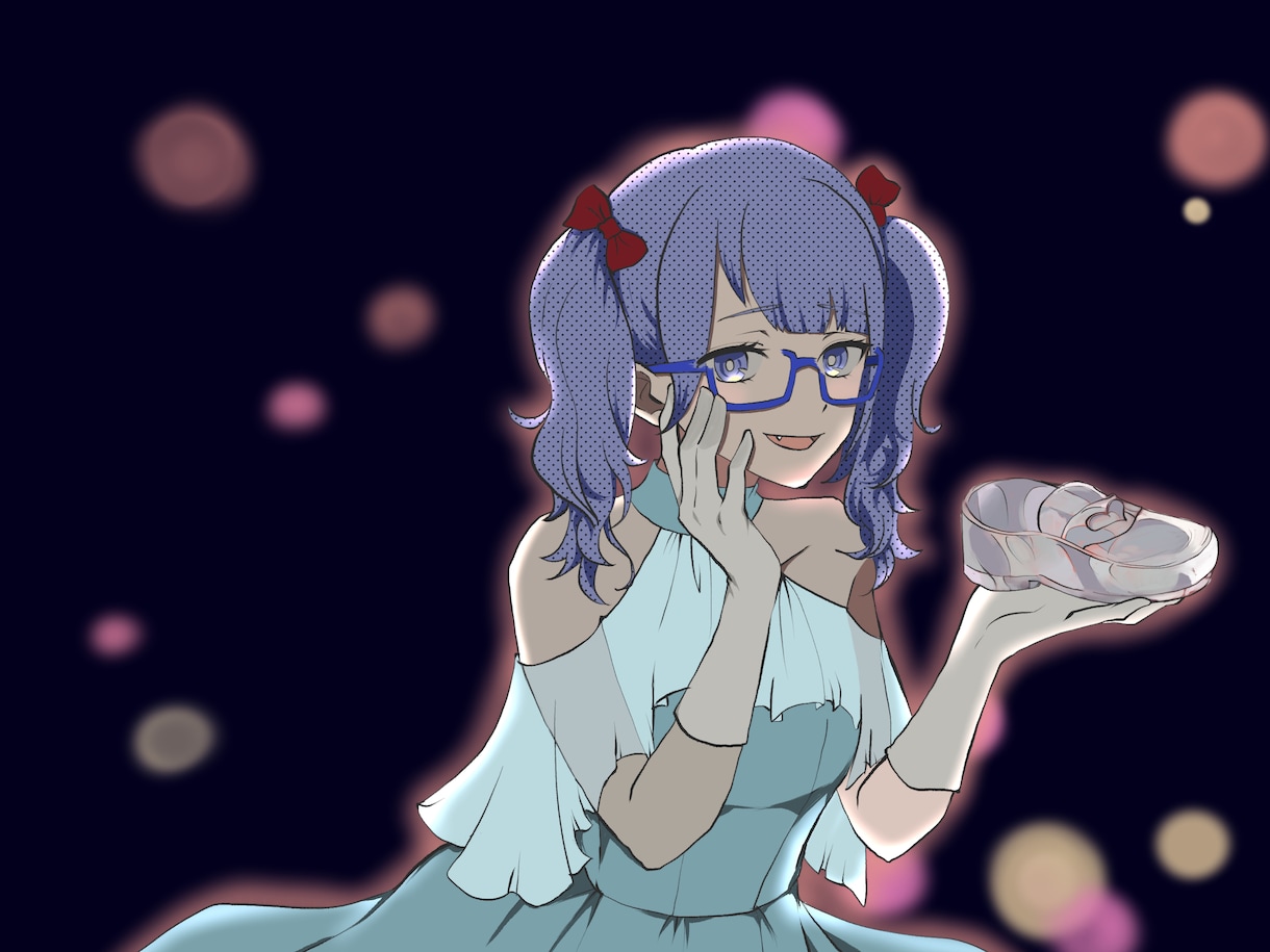 歌ってみた動画！本家様寄せのイラスト描きます 原曲に寄せつつ、自分らしい動画を作りたいあなたに イメージ2