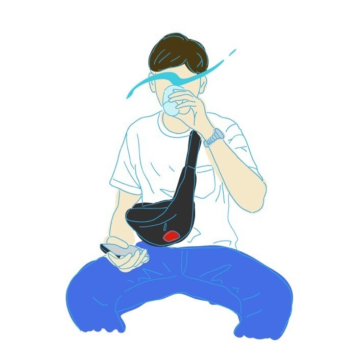 線画イラスト描きます ソフト初心者のため、線画モデル募集中です！ イメージ2