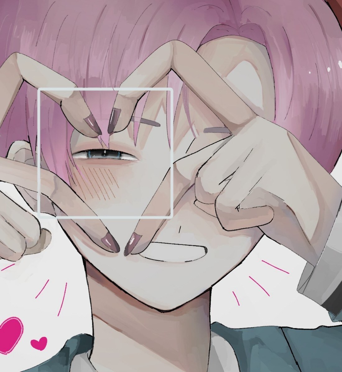 可愛く雰囲気のある厚塗り風アイコン描きます SNSアカウントを可愛く見せたい方に イメージ3