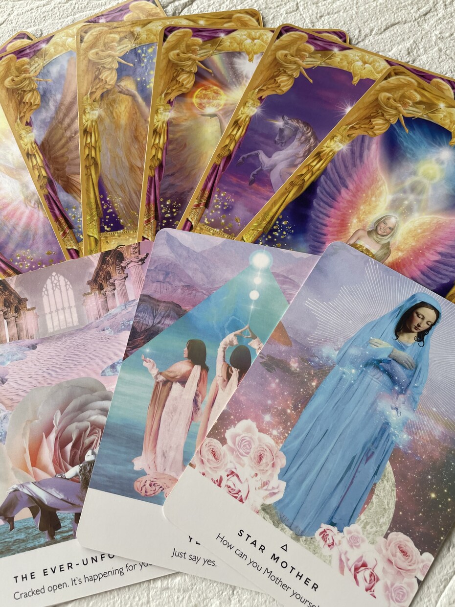 エゴと上手に付き合う方法をカードでお伝えします ごちゃごちゃした頭の中の整理をします！ イメージ1
