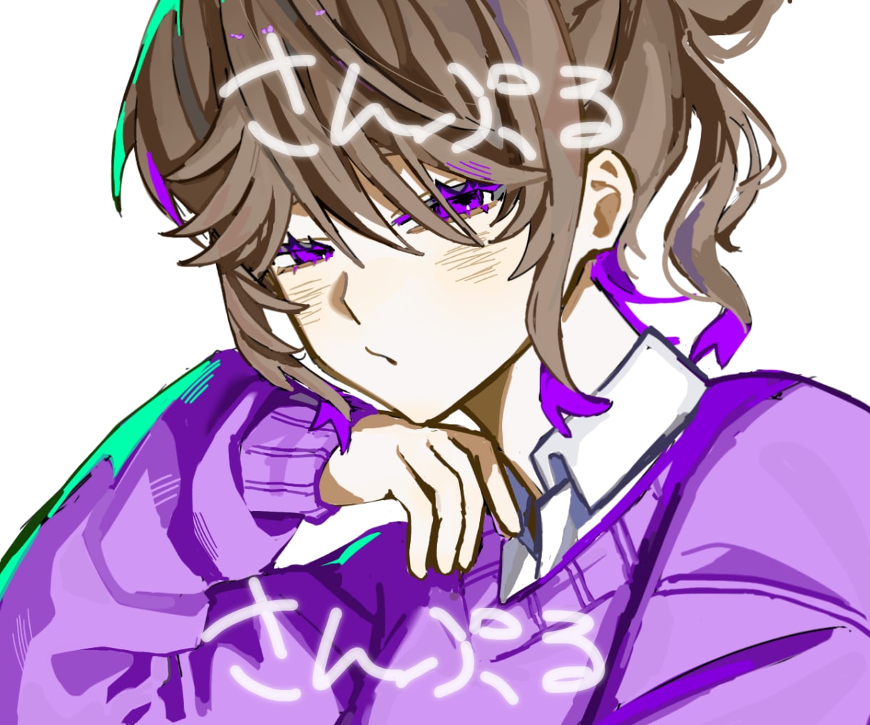 彩度高めの厚塗りイラスト描きます あなただけの一点もののイラストをご用意します！ イメージ2