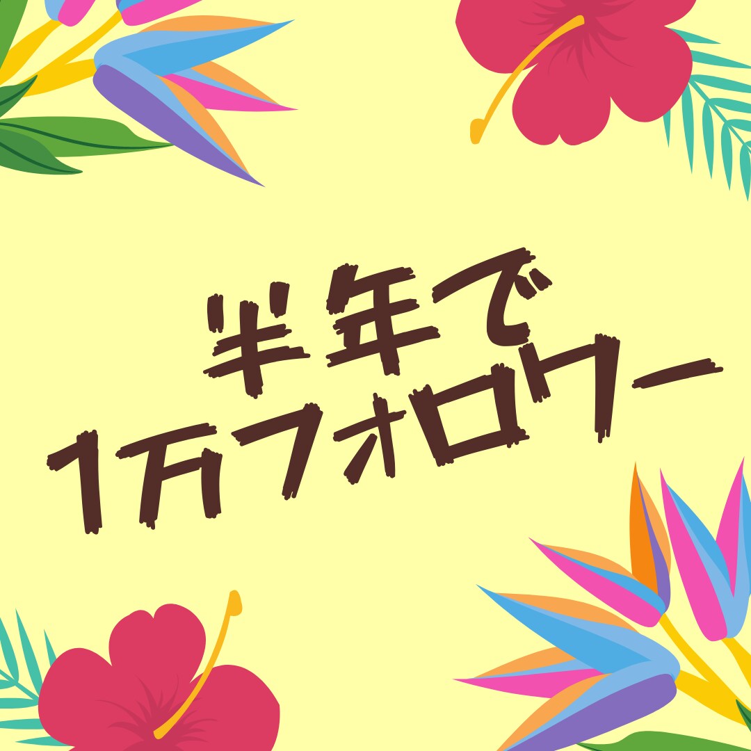 インスタグラムで1万フォロワー獲得する方法教えます 【期間限定価格】アルゴリズムから考えるフォロワー増加方法 イメージ1