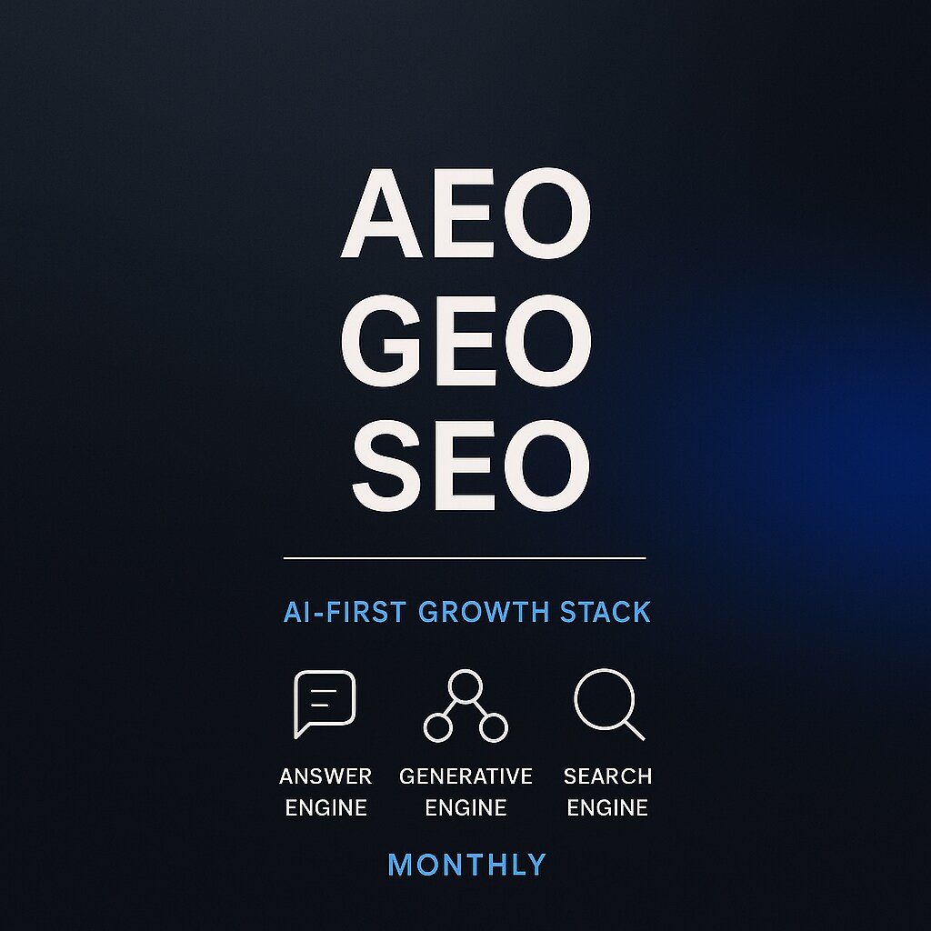 AEO対策！企業の生死を分けるAI新集客戦略します 30日間AI対策！AEO・GEOの覇者だけが未来の顧客を独占 イメージ3