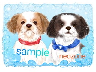 ペットの似顔絵お描きします 大切な思い出を形にしたい方へ(基本料金 一匹になります) イメージ6