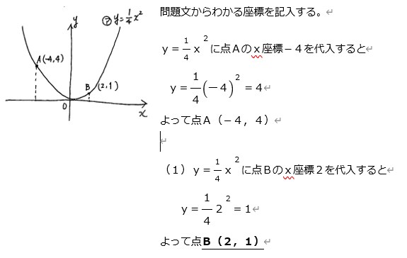 三重県立高校入試問題数学難問の解答解説をします 空間図形、円、二次関数の問題で高得点をあげよう イメージ4
