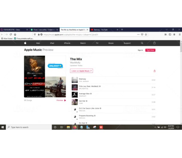 Apple Musicの人気プレイリスト追加します ランキング向上を目指し、効果的にプロモーションを実施。 イメージ6