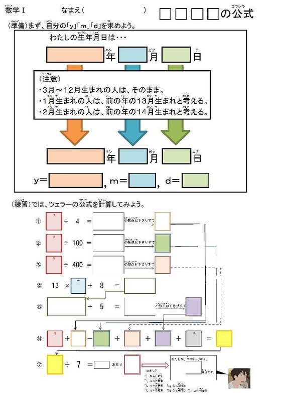 高校の「数学活用」の教材を作ります 数学活用を勉強したい人やネタが必要な人 イメージ3