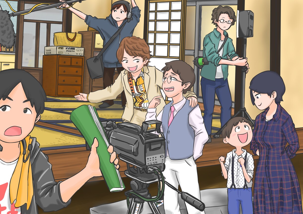 何用でも可！イラストを描かせて頂きます ヘロQ劇団員があなただけの絵を描くよ！ イメージ6