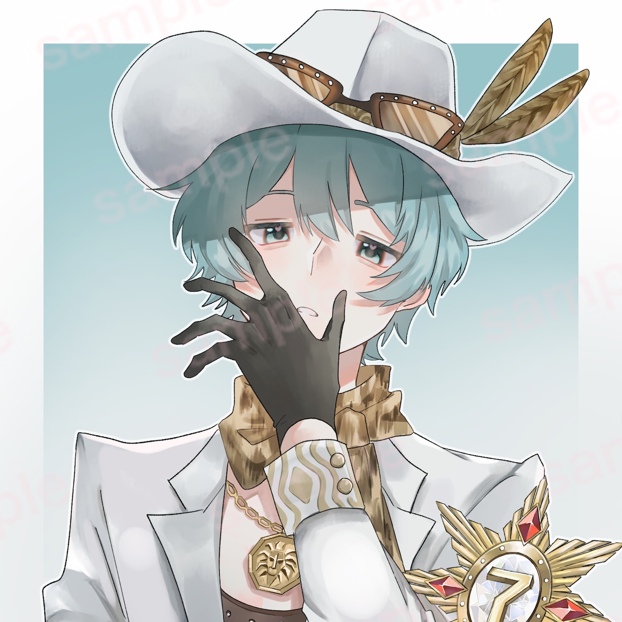 サムネイルやアイコンなどに使えるイラストを描きます 無料で何度でも修正可能！理想の雰囲気に近づける！ イメージ4