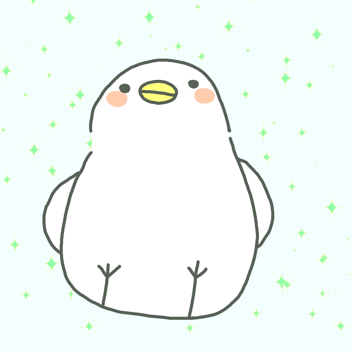 商用〇ゆるいイラスト描きます アイコン等に使えるゆるいイラストです イメージ1