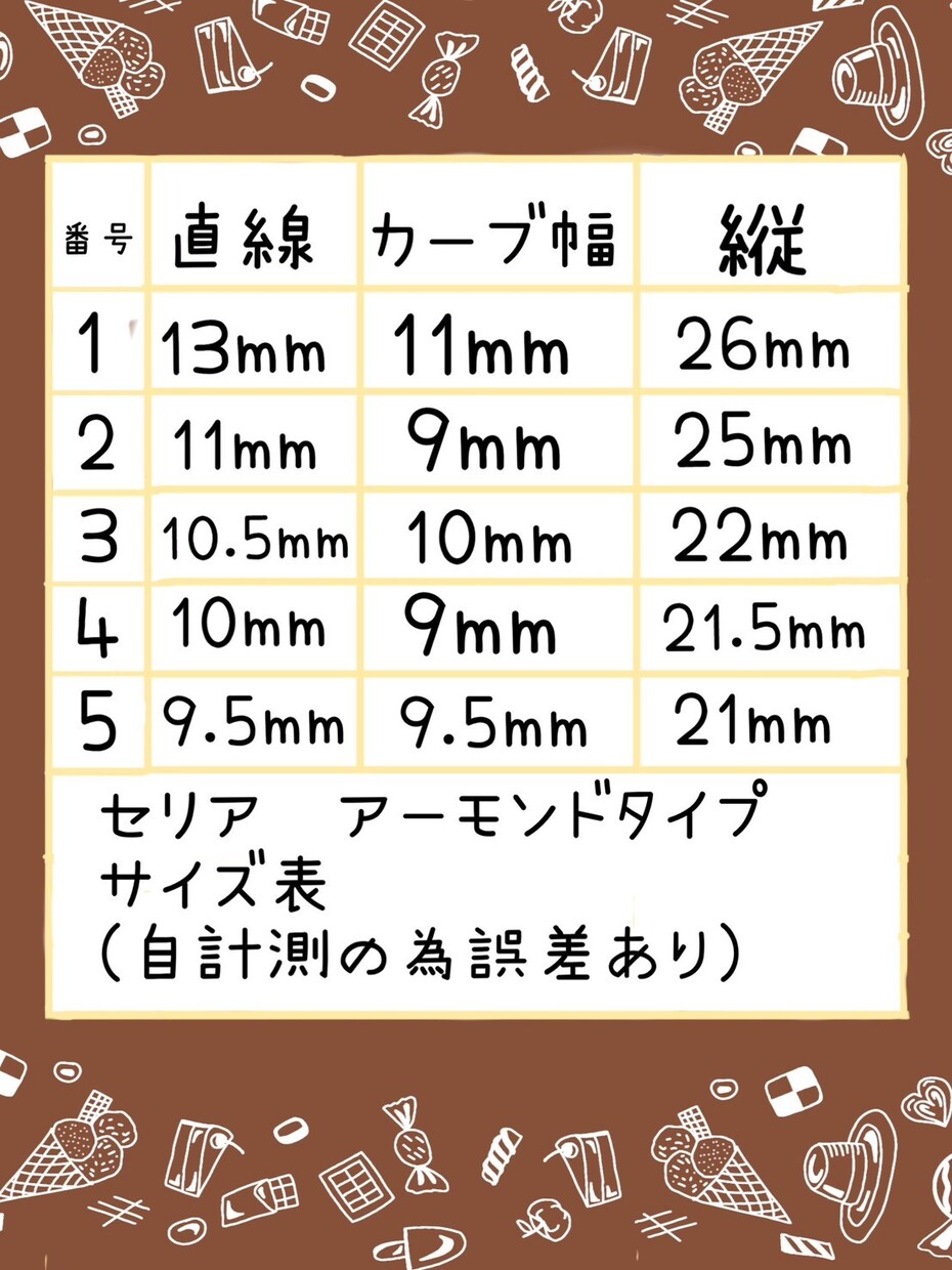 オーダーメイドでネイルチップを作成いたします 一つ一つ丁寧に製作いたします。 イメージ3
