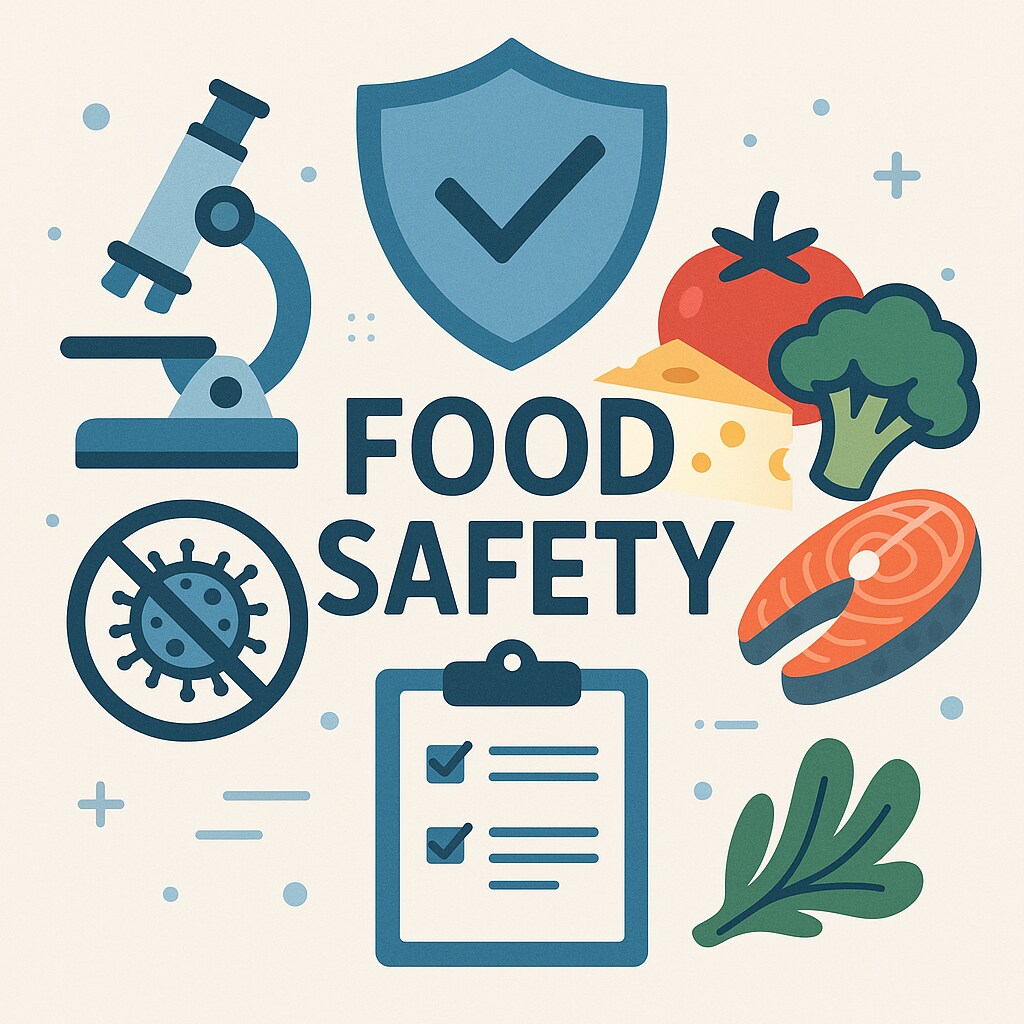 食品安全・品質に関する教育資料作成を代行します 衛生管理、HACCP、国際認証、法規関係何でもOKです！ イメージ1