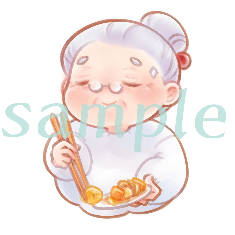 商用、似顔絵風も可◎ゆる〜い癒し系イラスト描きます アイコンやパンフ、プレゼントにも◎ゆるかわいく彩ります イメージ4