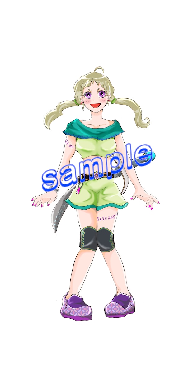 配信・動画・小説等キャライラスト描きます 【配信の最初の一歩を一緒に作り上げてませんか？】 イメージ4