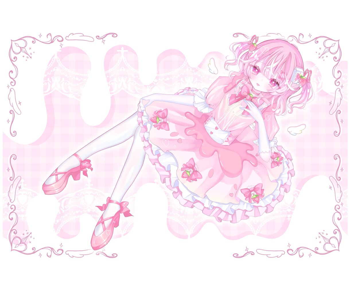 可愛い女の子全般描きます 追加料金で商業利用早期納品など可能！ イメージ7