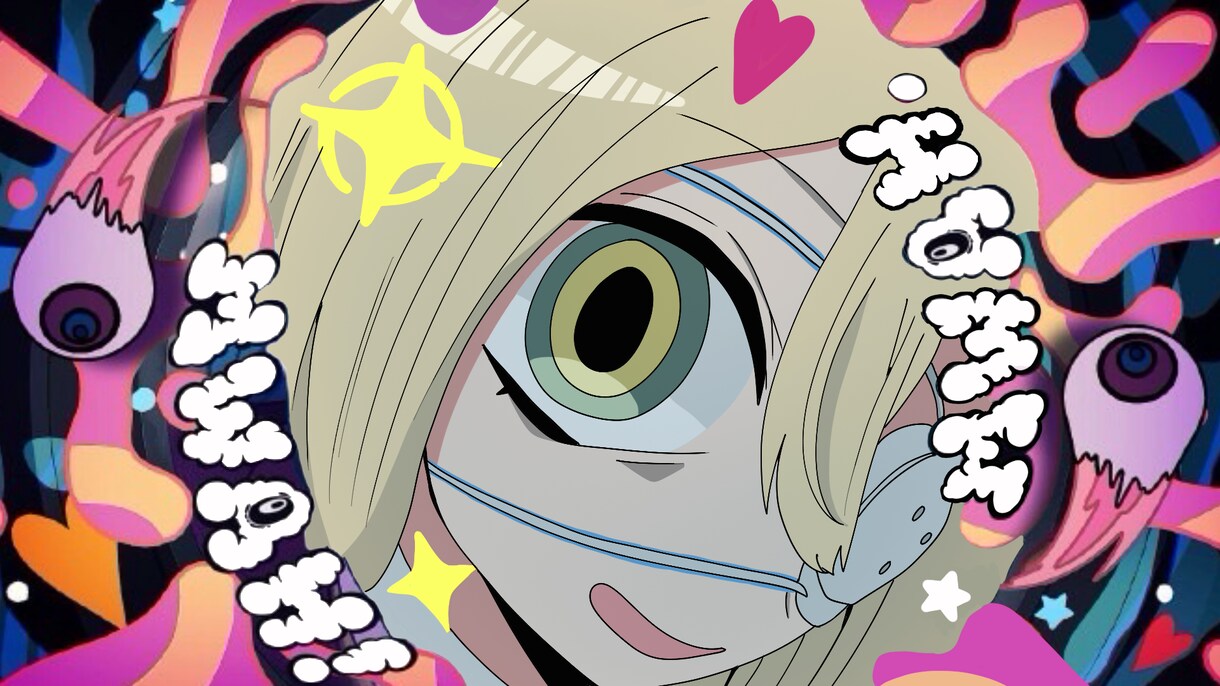 歌ってみたサムネ、動画用サムネやアイコン描きます あなただけの1枚絵を描きます！°・*:.。.☆ イメージ1