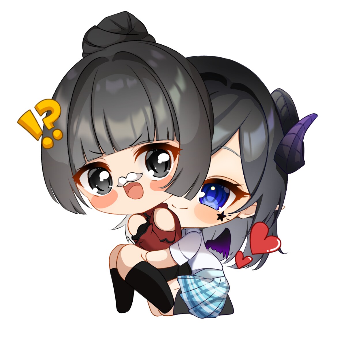 表情豊かなSDイラスト制作します ワンポイントに使いやすい！かわいいSDイラストです。 イメージ1