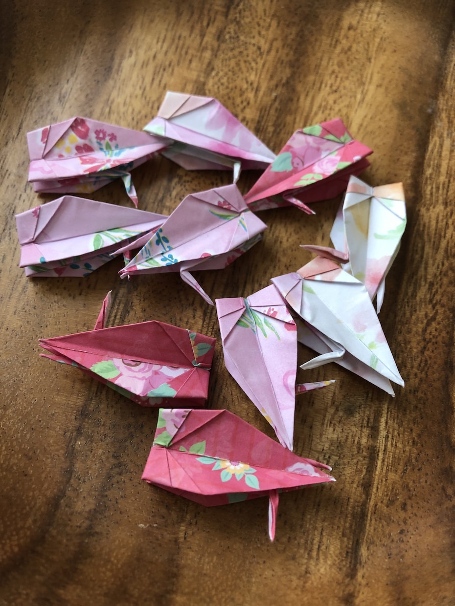水引パーツ大量制作致します 結婚式のシャワー演出／アクセサリー／箸置き／ポチ袋などに！ イメージ7