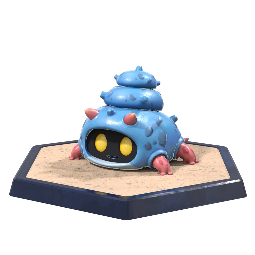 商用利用可能のゆるキャラつくります 可愛い３Dキャラクター制作をいたします！ イメージ4