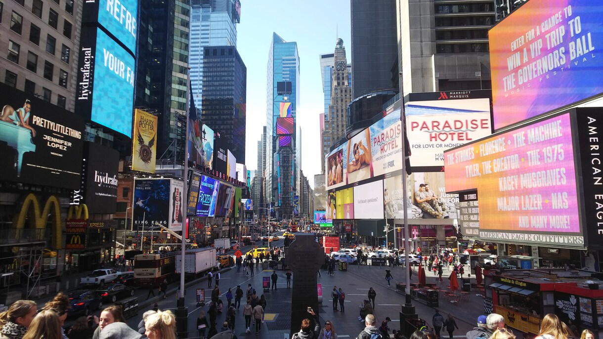インターンワーホリ：海外に行きたい方の背中押します NY✩J1ビザでインターンしてました✩ワーホリ2か国 イメージ1