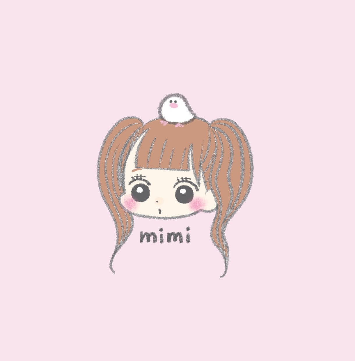ゆるっと特徴をつかんだ似顔絵を描きます ほっぺたがぷくっとかわいい似顔絵でSNSアイコンに彩りを♪ イメージ3