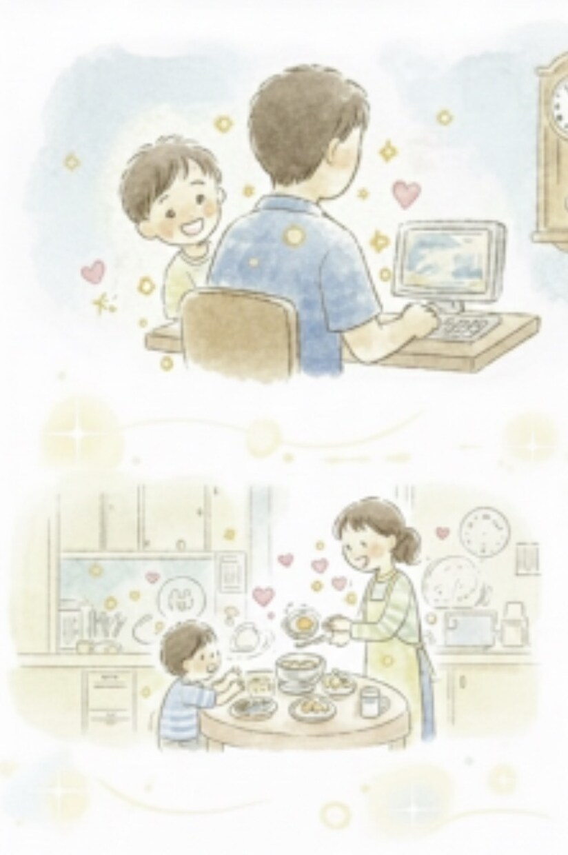 離乳食〜幼児食等食の悩みを専門者が相談に乗ります 家庭と集団給食、両方の視点から「無理のない食事の考え方」 イメージ3