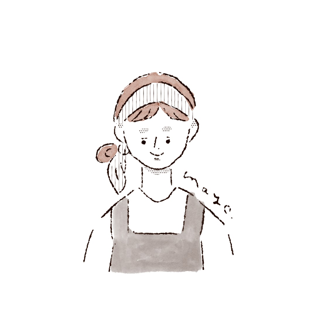 アッサリ似てる⁑シャレた似顔絵⁑お描きしちゃいます アイコンにちょうどいいラフスタイル◯オプションで商用利用も！ イメージ2
