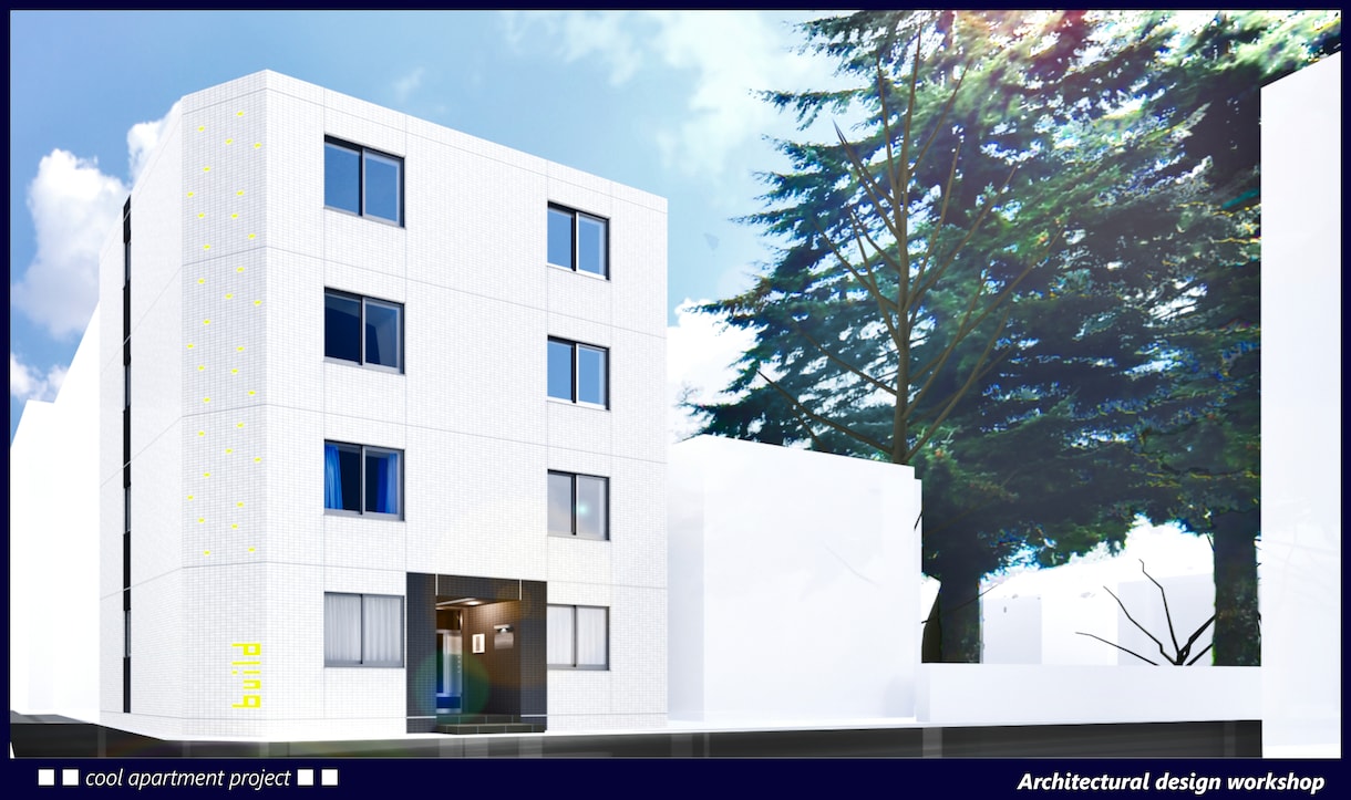 パース作成作業を手伝います 建設会社、設計事務所　様のサポートをします。 イメージ3