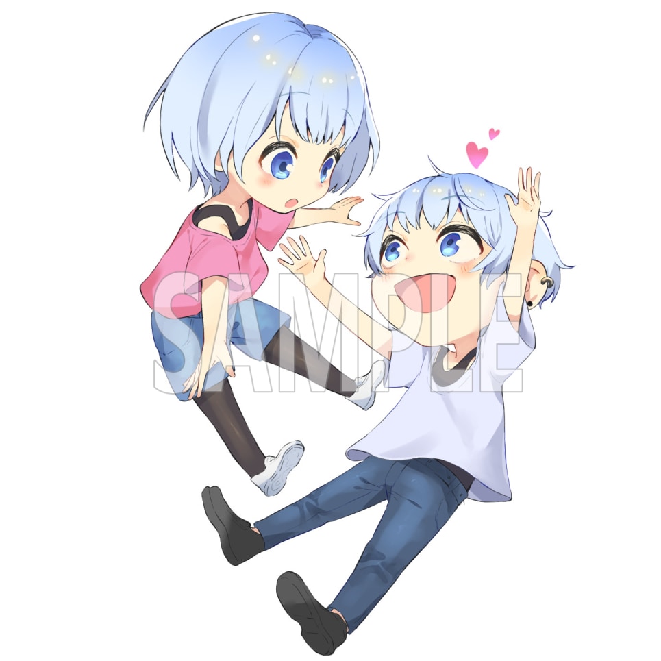 商用込！アイコン、SDイラスト描きます 修正何回でも無料！高品質なアイコンやSDイラスト！ イメージ7