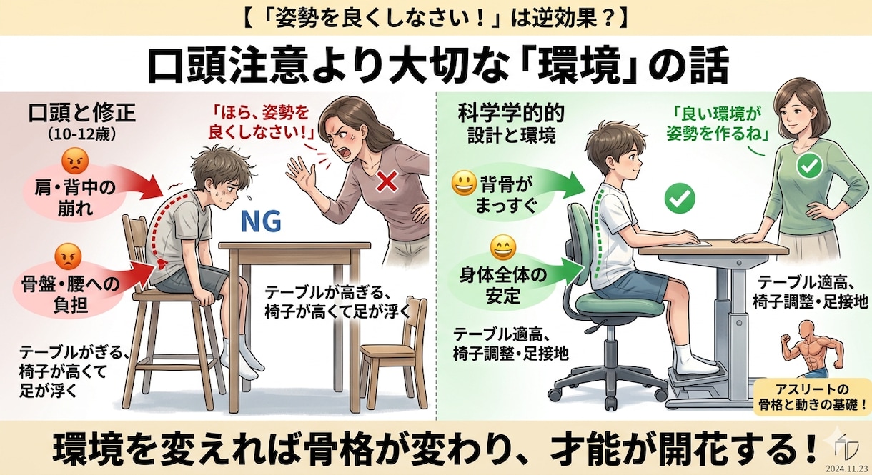 理学療法士がお子様の姿勢＆お部屋環境を分析します スマホ写真でOK！プロの視点で我が子の才能と運動神経を伸ばす イメージ1