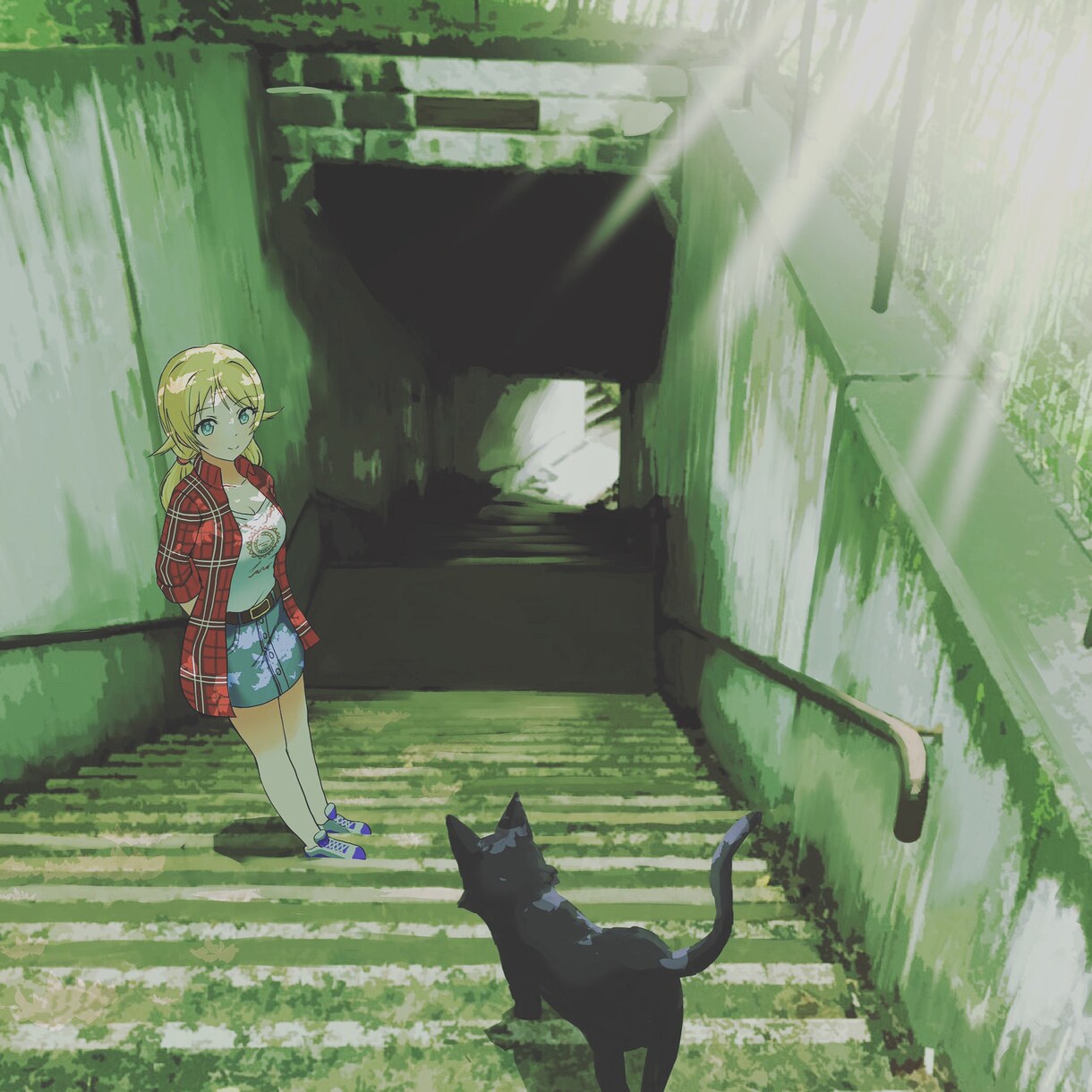 背景付きのイラスト描きます 背景イラストを描かせていただきます イメージ3