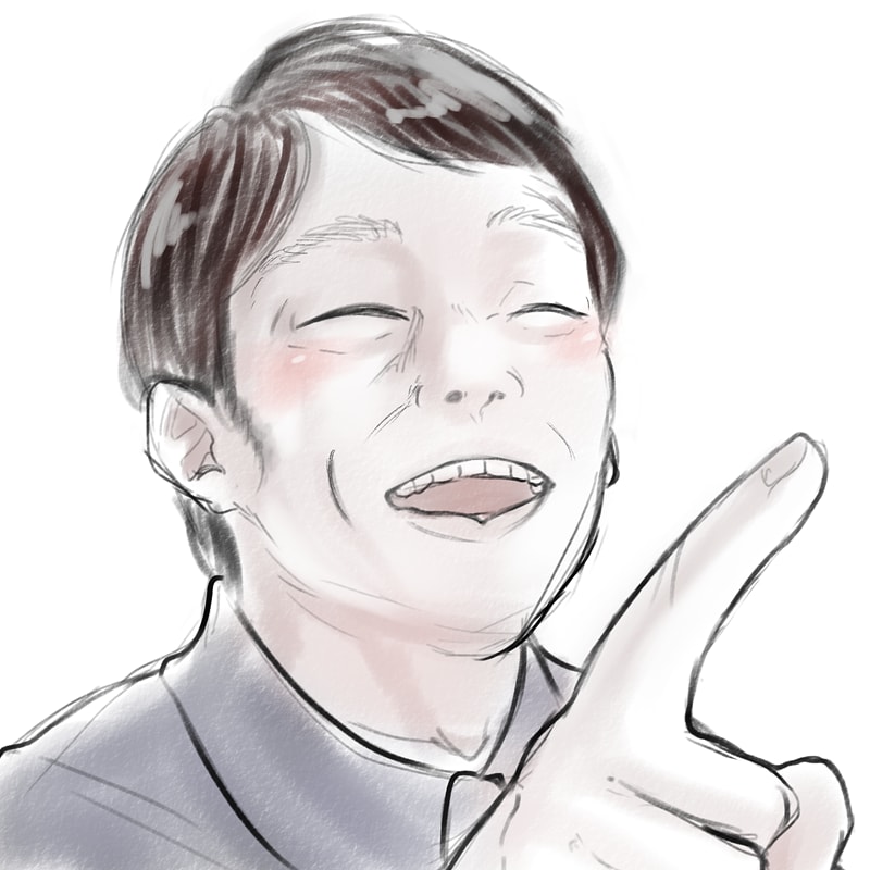 似顔絵を描きます やわらかい印象に残るイラストを イメージ1