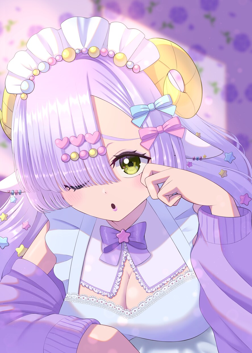 動画のサムネイルやSNSのヘッダーイラスト描きます Vtuberさんおすすめ！かわいいイラスト描きます！ イメージ3