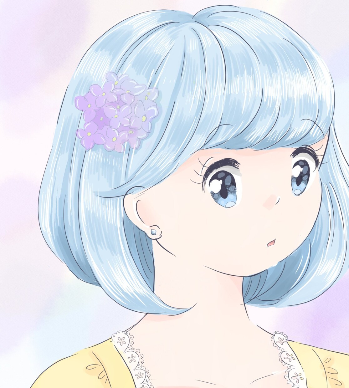 イラスト制作☆可愛い萌え系タッチで描きます SNS用アイコン、ヘッダー、似顔絵、1枚イラストなどに♪ イメージ3