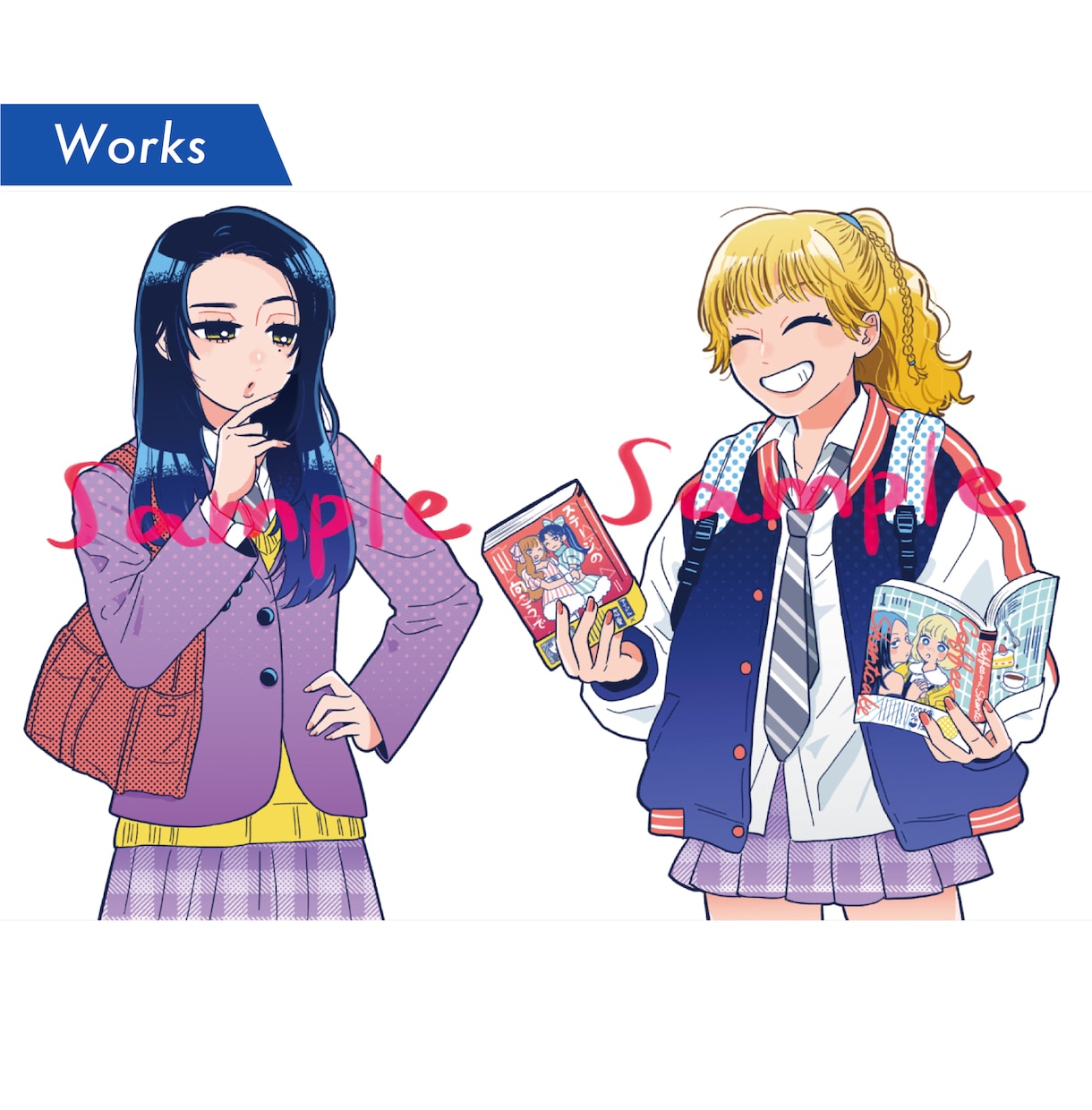 ポップなイラスト描きます カラフルでポップなイラスト　動画やアイコンに イメージ5