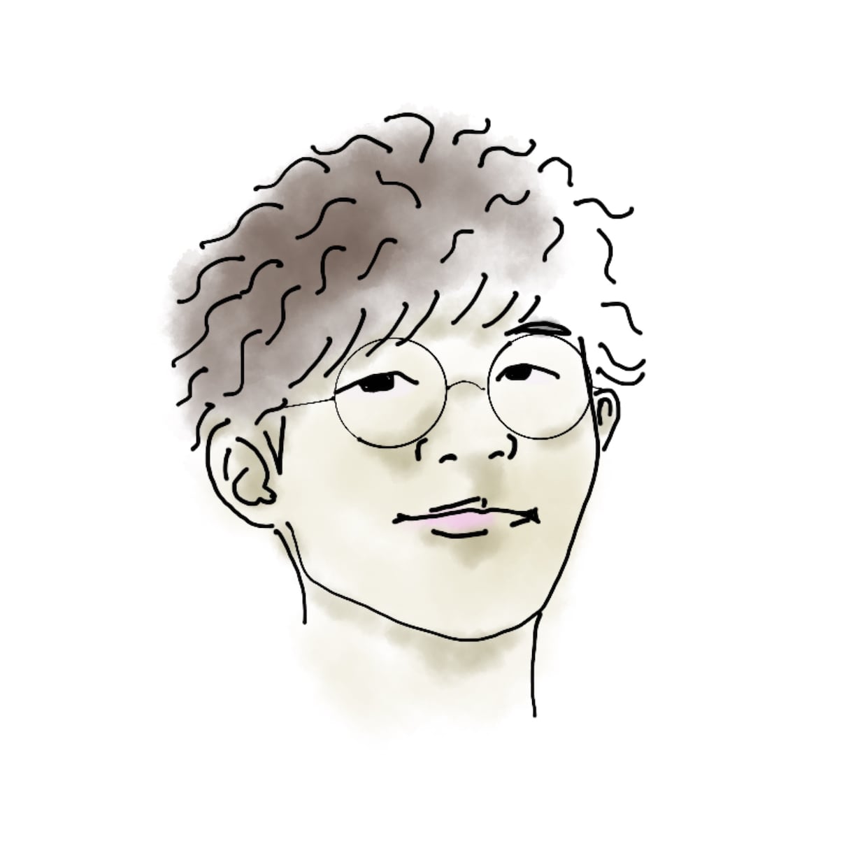 リアルでポップなアイコン似顔絵描きます 目立つプロフィール画像にしてSNSで注目を集めましょう！ イメージ2