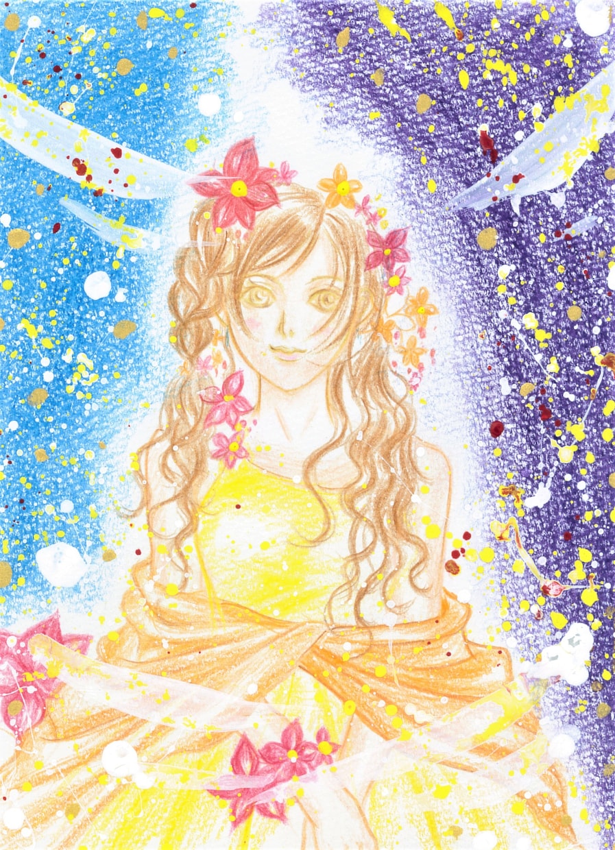 あなたの宇宙時代の過去世(前世)の絵をお描きします あなたの宇宙時代の過去世(前世)のお姿を絵にしてお描きします イメージ3