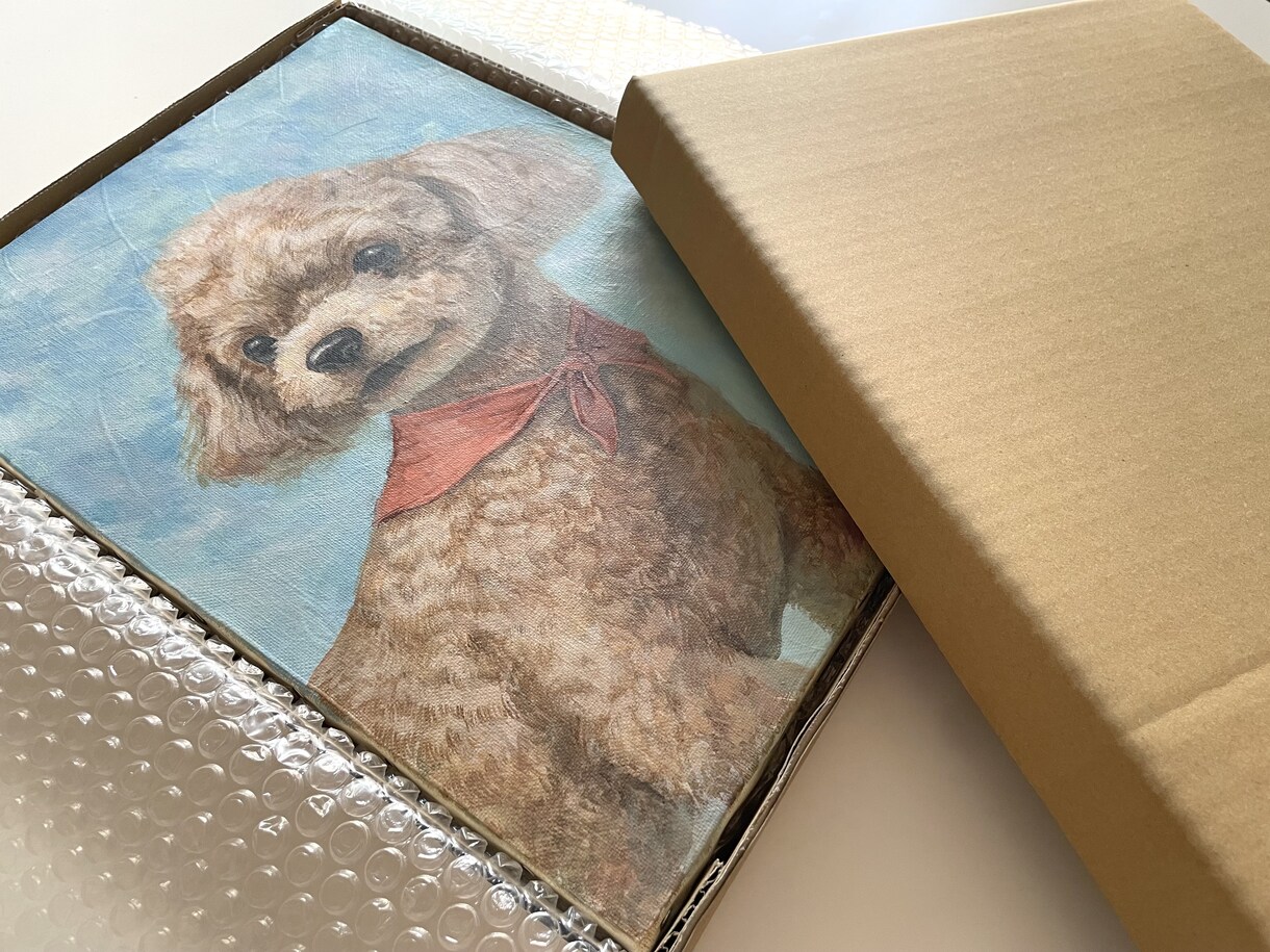 先着2名様限定！リアルなペットの似顔絵描きます オープニング記念の特別価格！本格的なペットの絵画を描きます イメージ7