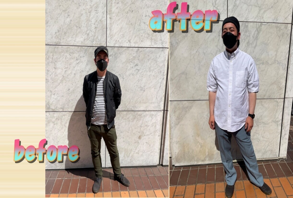 コーディネート術を伝授します 元美容師が簡単にオシャレになれるコーディネート術を伝授！ イメージ2
