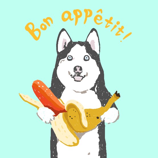 写真からペットの似顔絵かきます 心を込めて描きます！1時間〜２時間くらいで仕上がります。 イメージ1