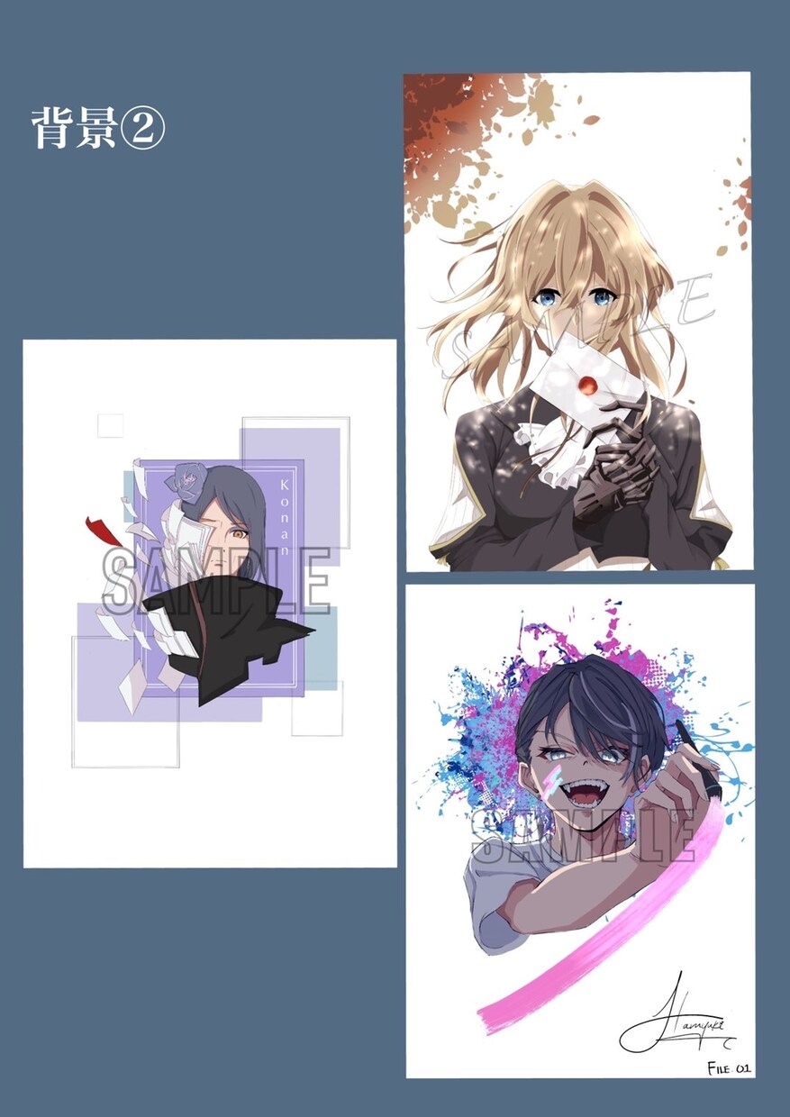 アイコン・イラストなど書かせていただきます かっこいいや可愛いキャラならお任せください！！ イメージ8