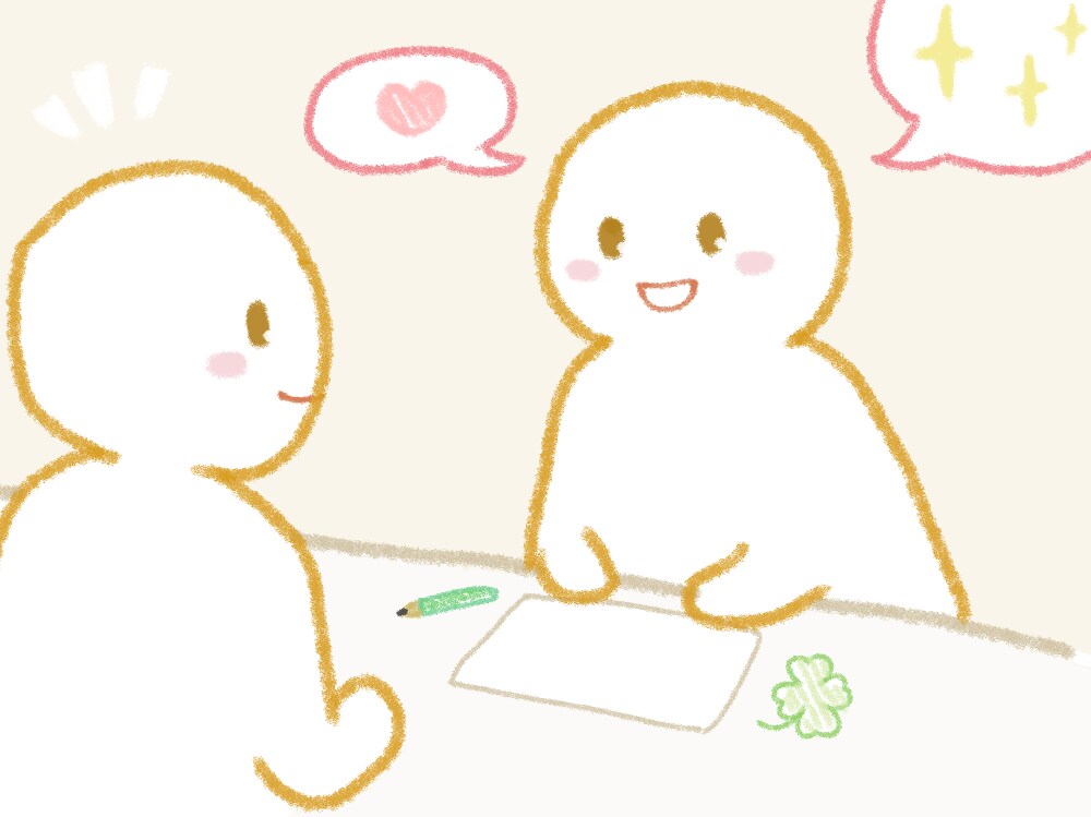 オリジナルキャラクターや世界観のお話をただ聞きます 自分の創作世界について遠慮なくひたすら語りたい方へ イメージ1